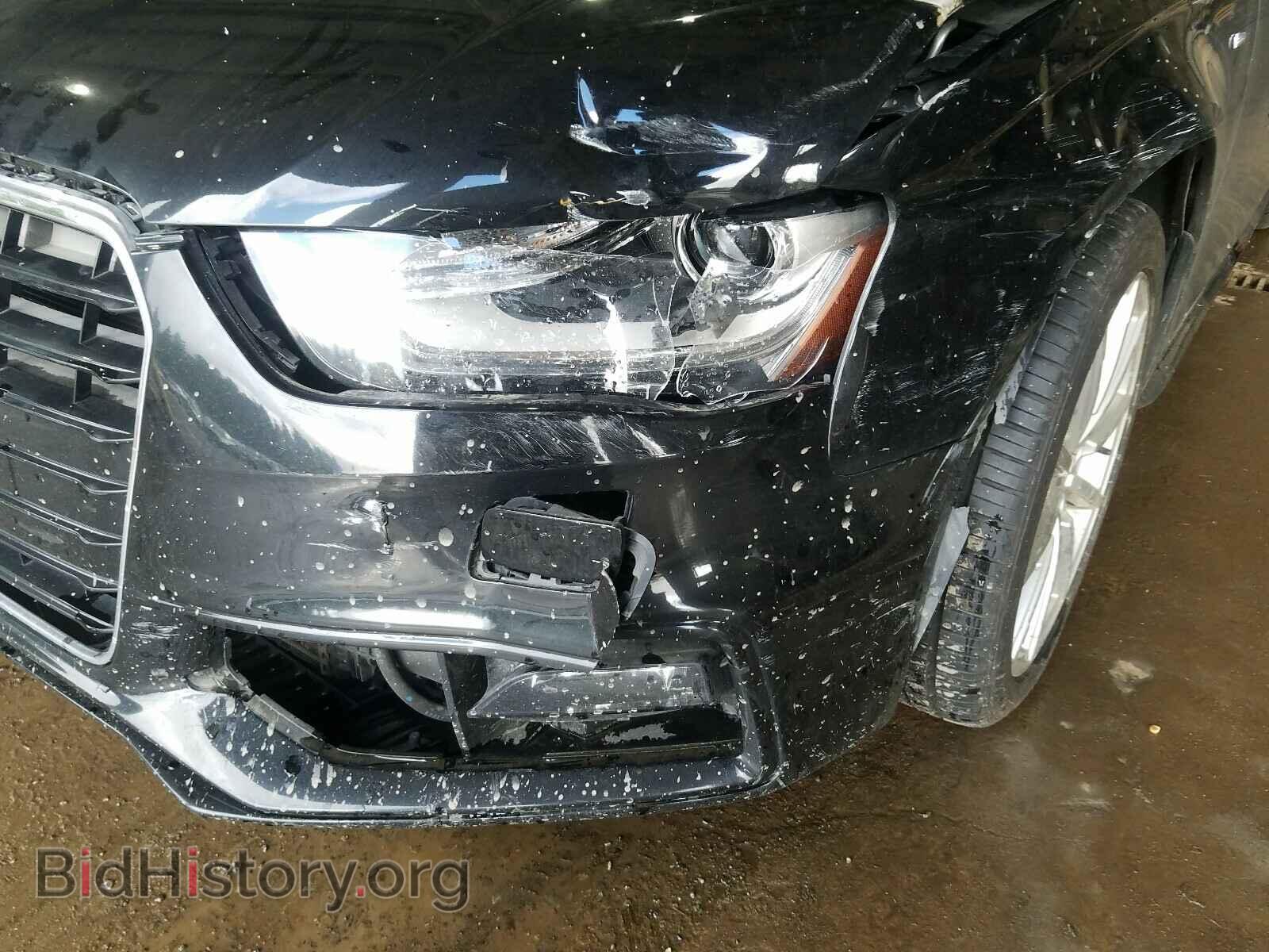 2014 AUDI A4 - VIN: WAUEFBFL2EN037480 - Фото 9