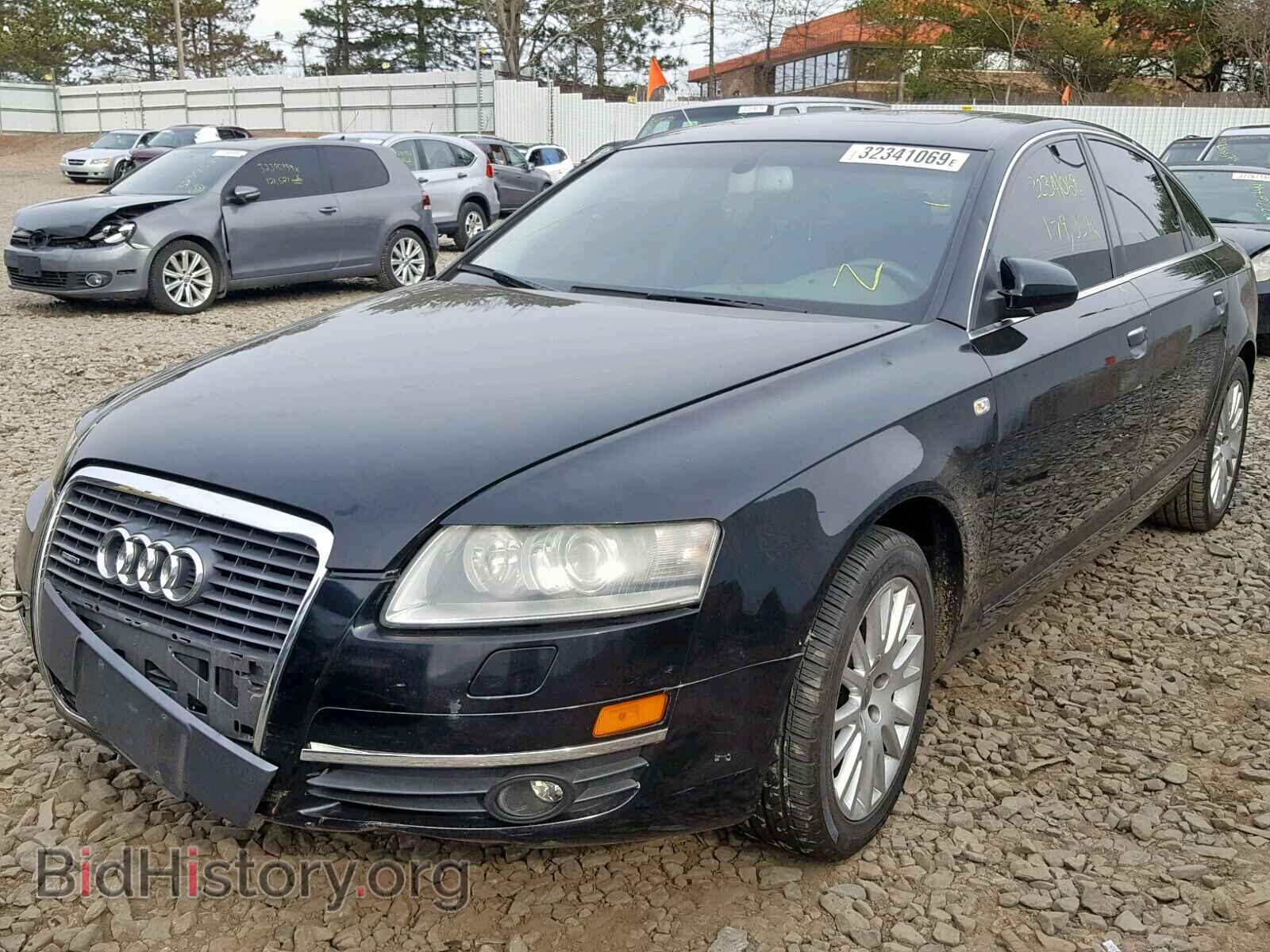 2007 AUDI A6 - VIN: WAUDH74F17N036551 - Фото 2