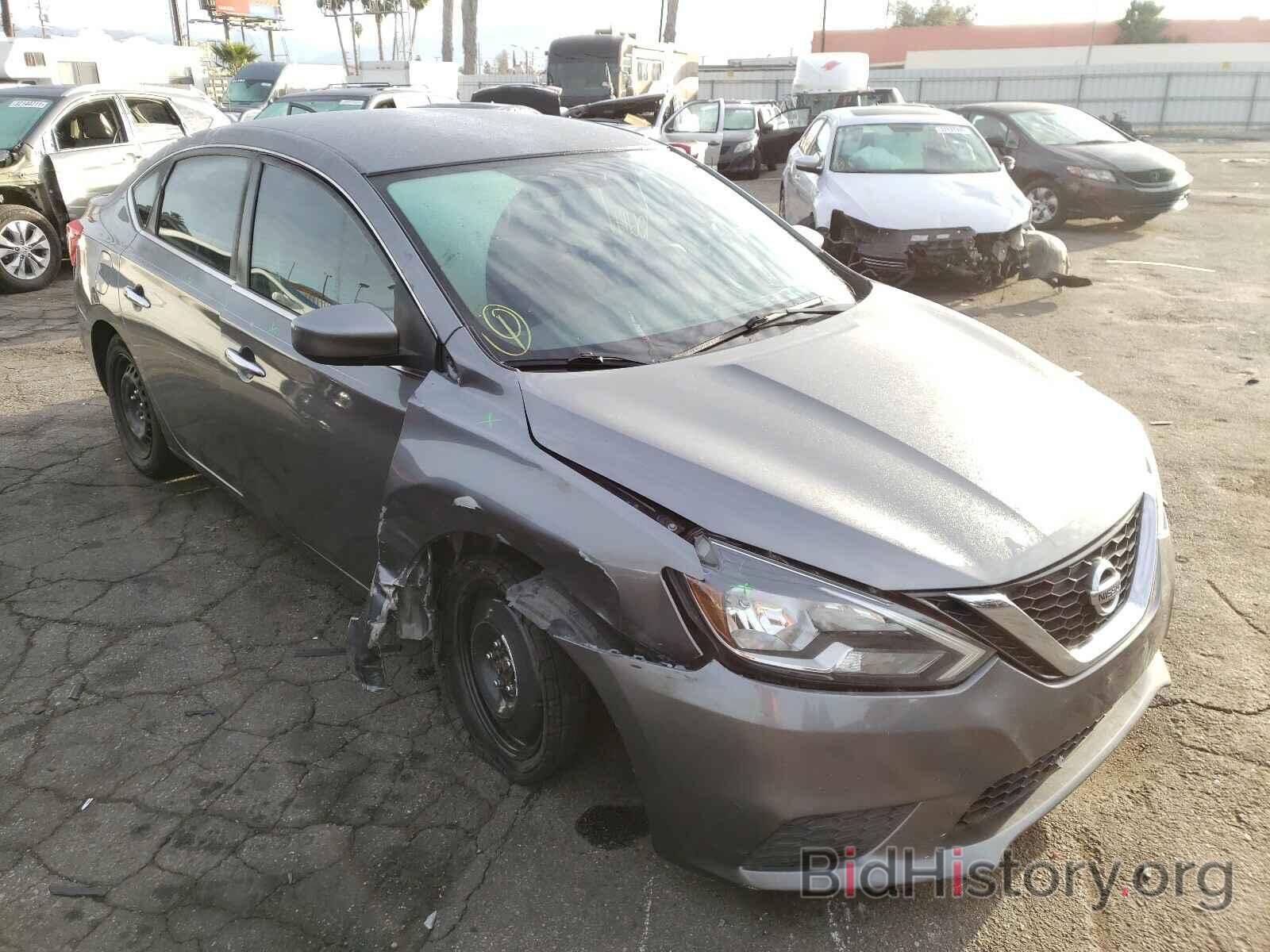 Photo 3N1AB7AP2HY252713 - NISSAN SENTRA 2017