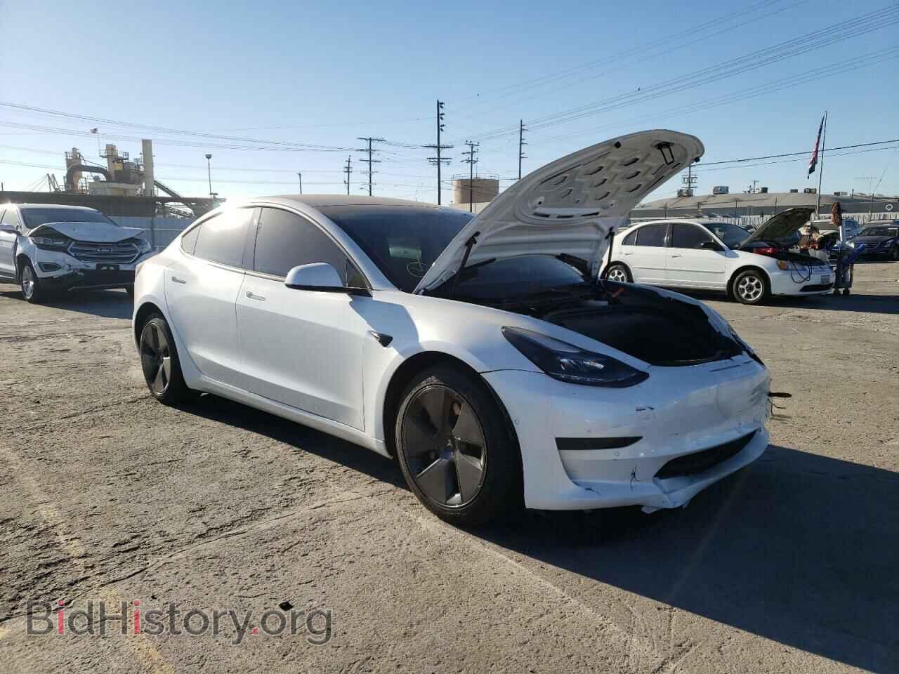 Photo 5YJ3E1EA4MF941495 - TESLA MODEL 3 2021
