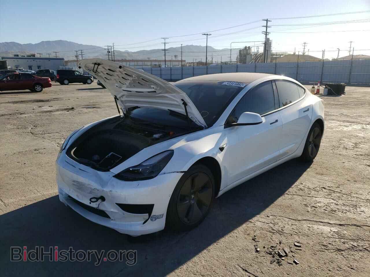 2021 TESLA MODEL 3 - VIN: 5YJ3E1EA4MF941495 - Photo 2