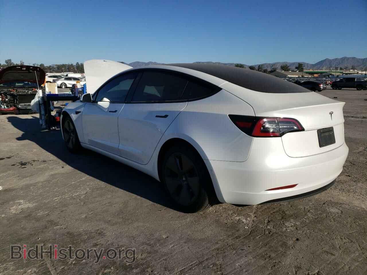 2021 TESLA MODEL 3 - VIN: 5YJ3E1EA4MF941495 - Photo 3