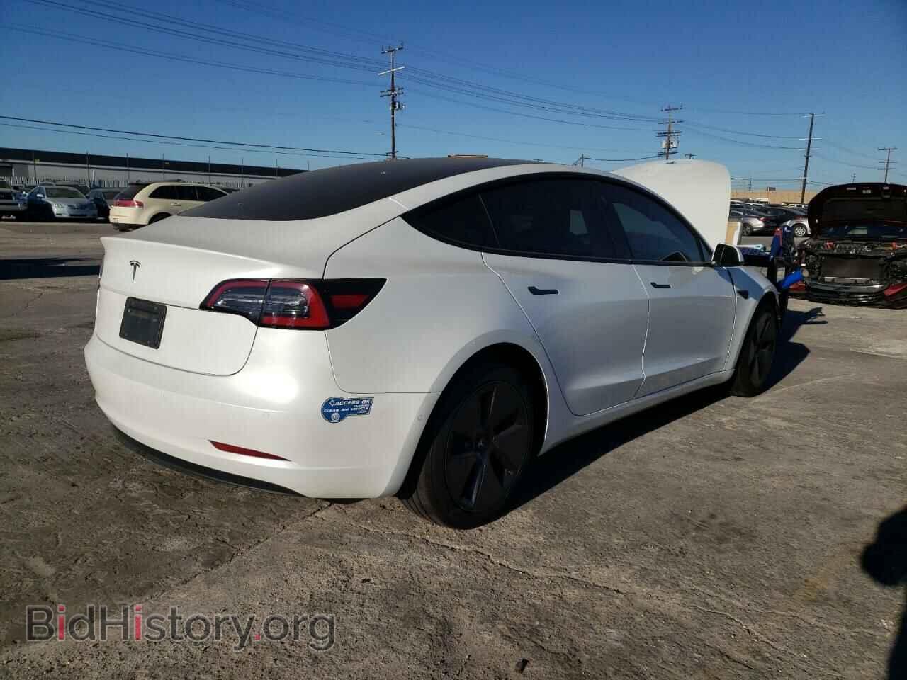 2021 TESLA MODEL 3 - VIN: 5YJ3E1EA4MF941495 - Photo 4