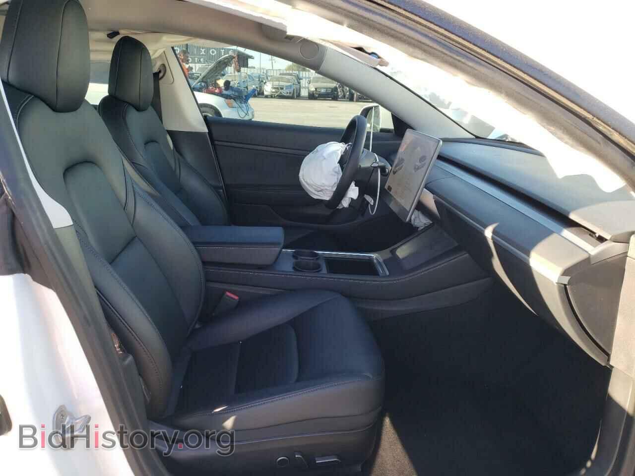 2021 TESLA MODEL 3 - VIN: 5YJ3E1EA4MF941495 - Photo 5