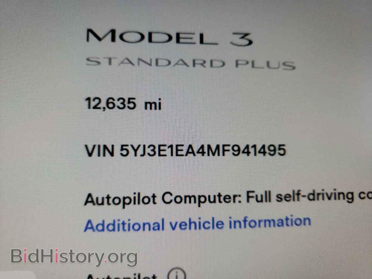2021 TESLA MODEL 3 - VIN: 5YJ3E1EA4MF941495 - Photo 8