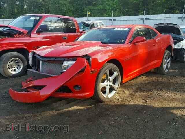 2015 CHEVROLET CAMARO - VIN: 2G1FD1E38F9198969 - Photo 2