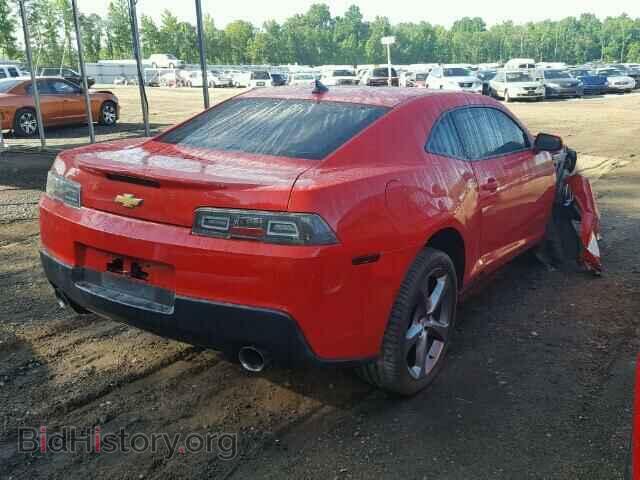 2015 CHEVROLET CAMARO - VIN: 2G1FD1E38F9198969 - Photo 4