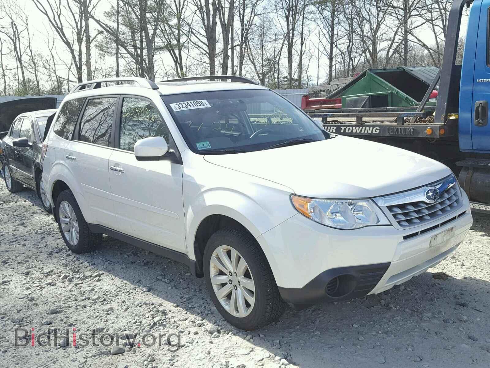 Фотография JF2SHADC6BH768356 - SUBARU FORESTER 2011