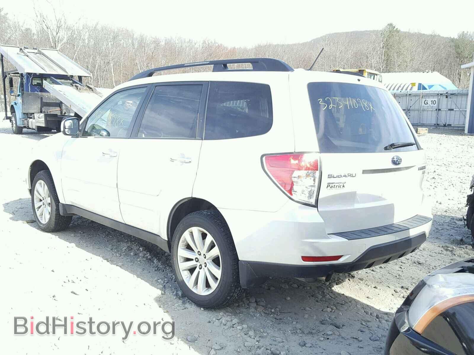 2011 SUBARU FORESTER - VIN: JF2SHADC6BH768356 - Фото 3