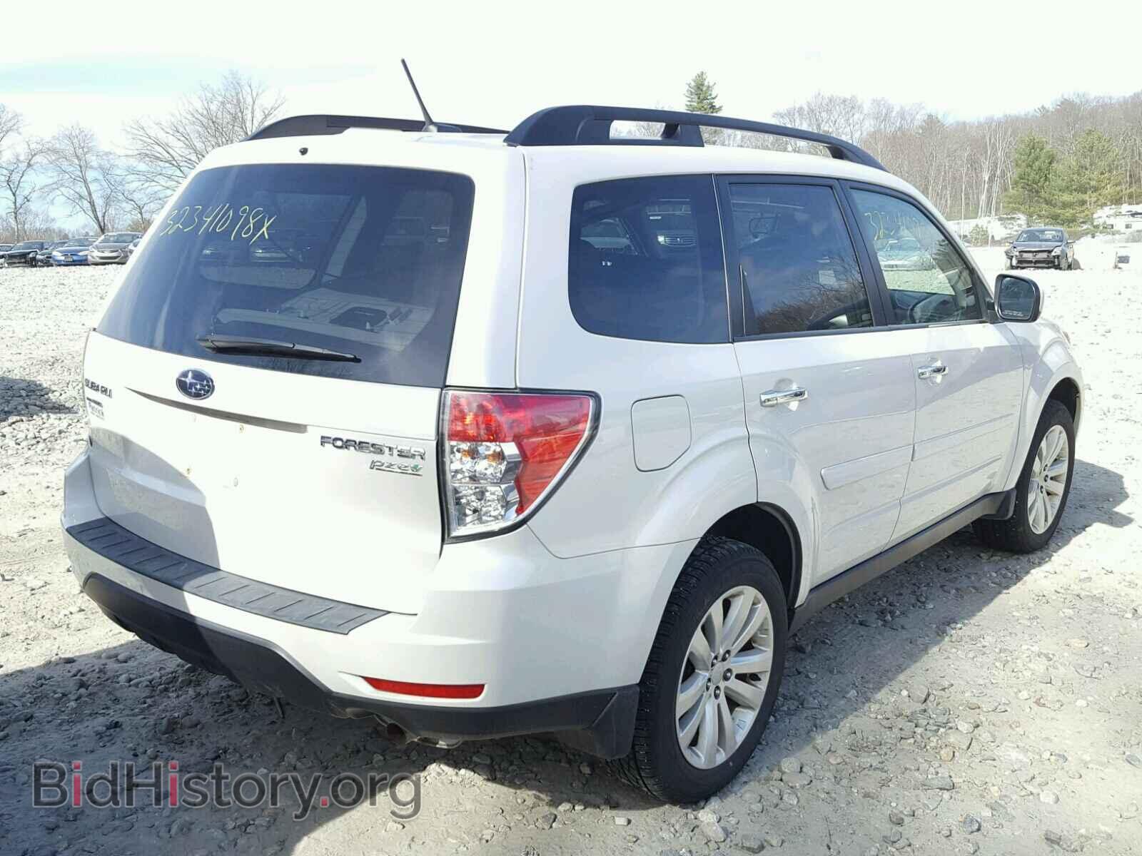 2011 SUBARU FORESTER - VIN: JF2SHADC6BH768356 - Фото 4