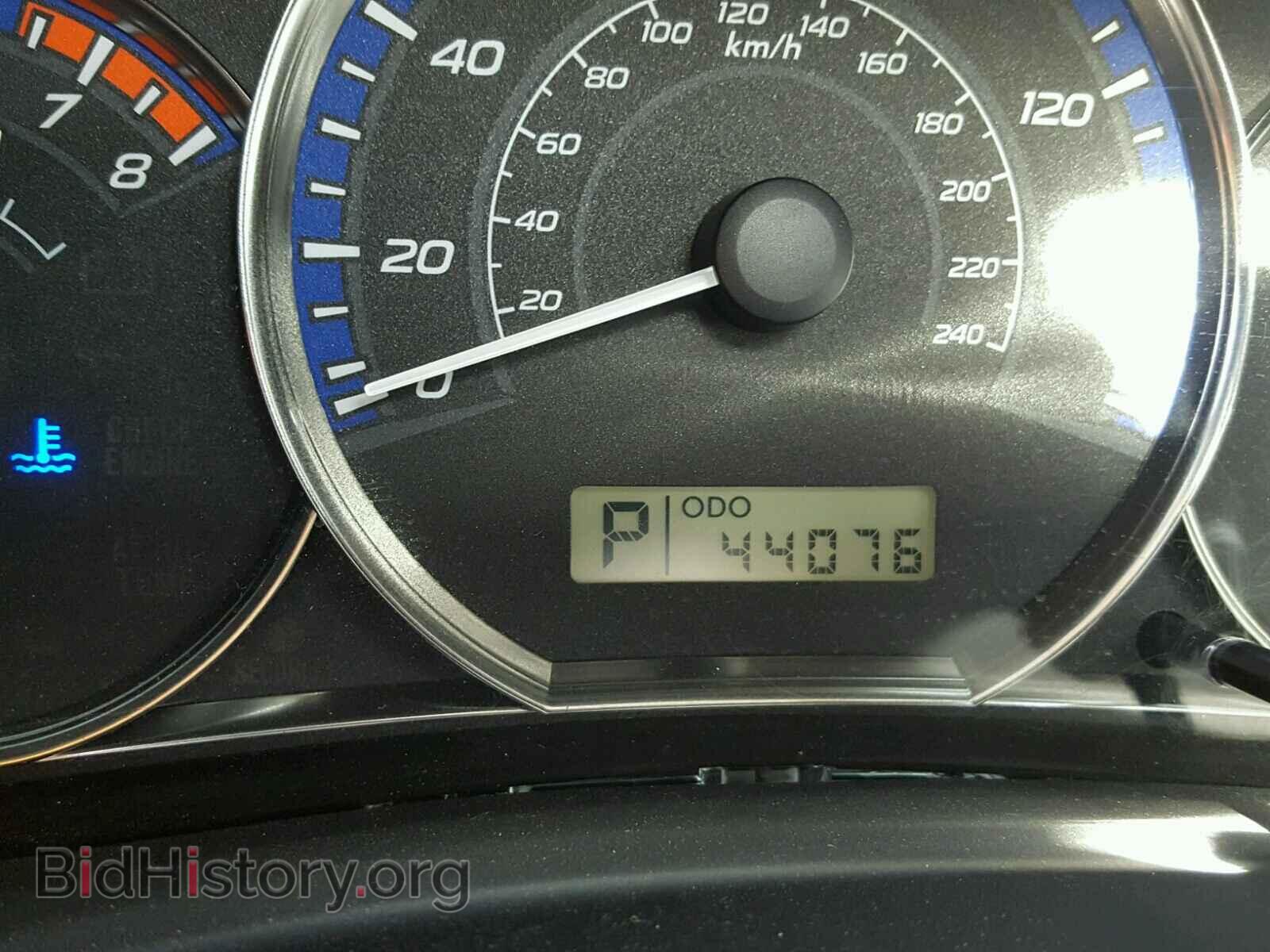 2011 SUBARU FORESTER - VIN: JF2SHADC6BH768356 - Фото 8