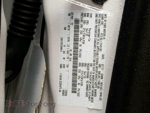 2017 FORD FOCUS - VIN: 1FADP3F24HL313401 - Photo 10
