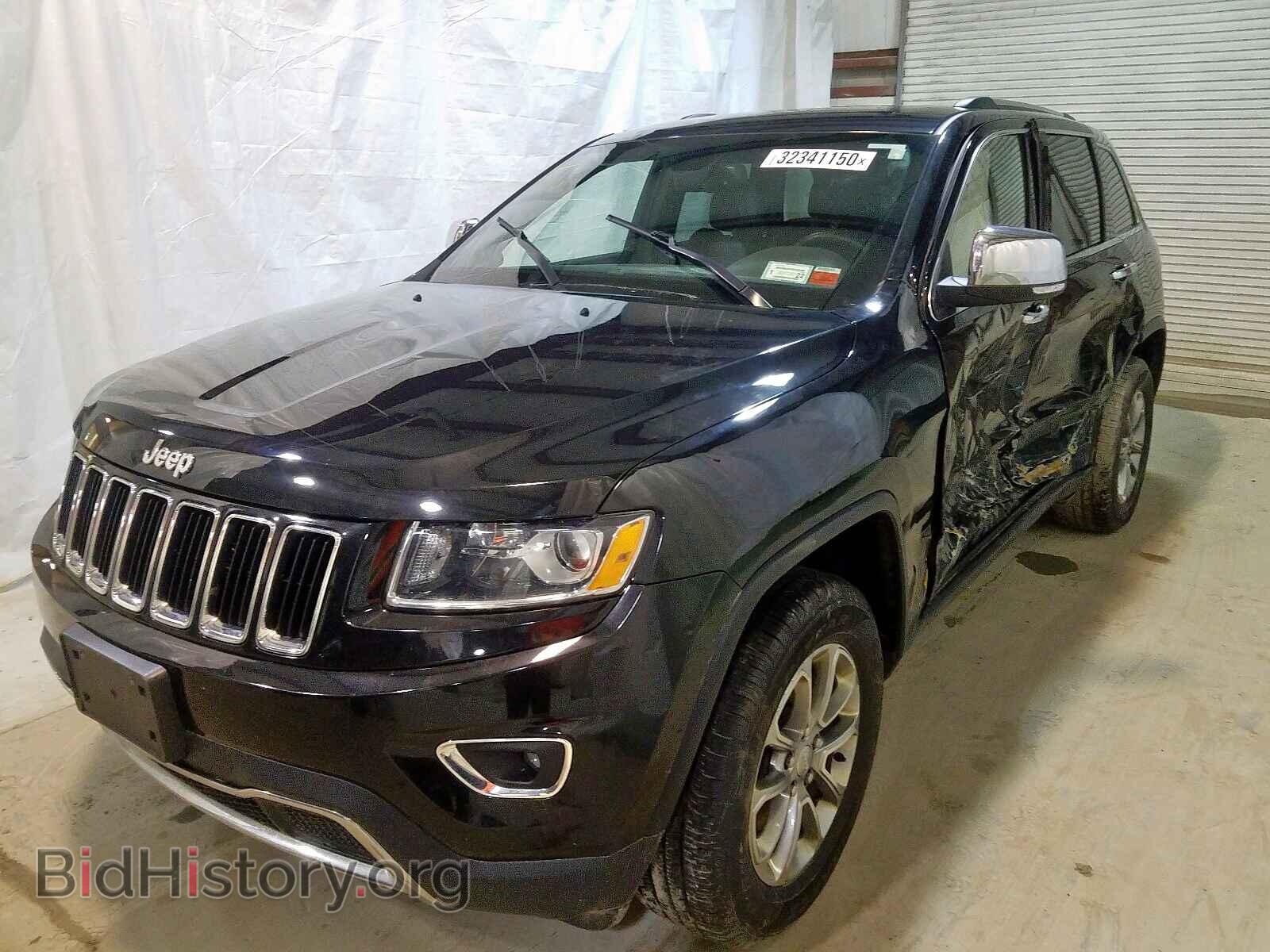 2015 JEEP CHEROKEE - VIN: 1C4RJFBG5FC922076 - Фото 2