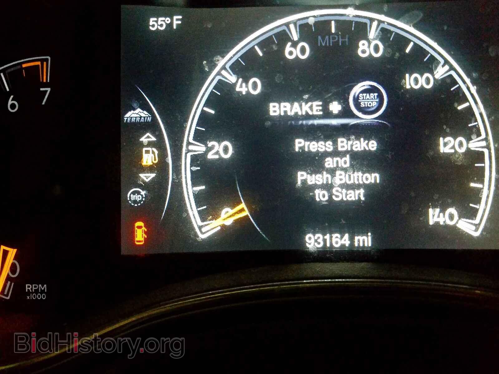 2015 JEEP CHEROKEE - VIN: 1C4RJFBG5FC922076 - Фото 8