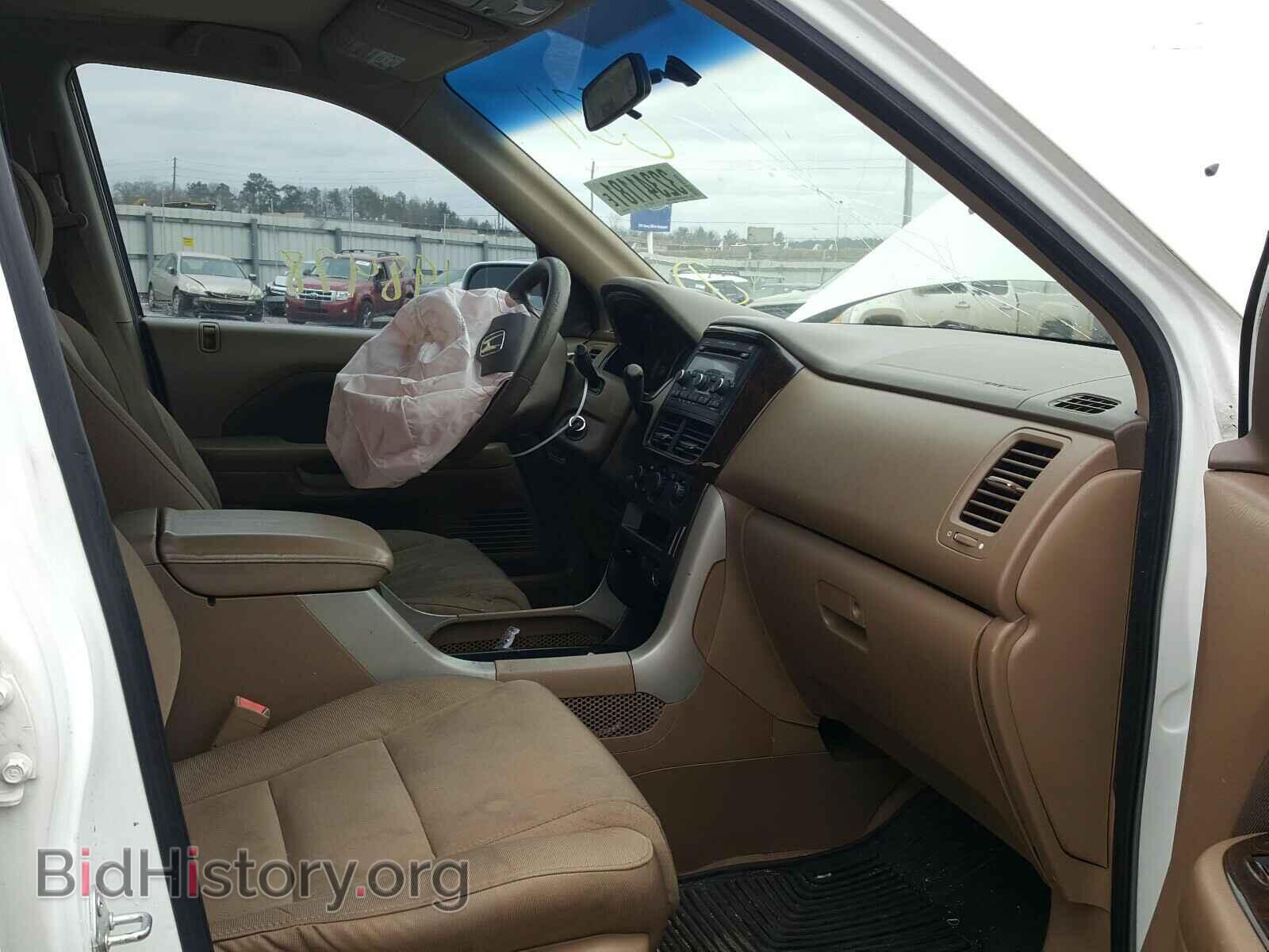 2008 HONDA PILOT - VIN: 5FNYF28238B001983 - Фото 5