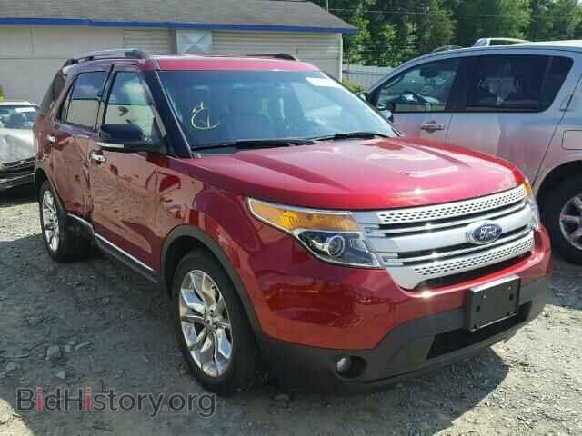 Photo 1FM5K7D81DGB86696 - FORD EXPLORER 2013