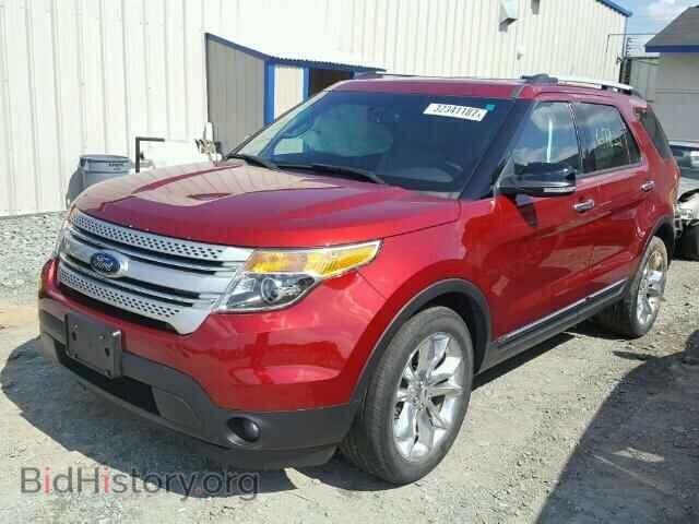 2013 FORD EXPLORER - VIN: 1FM5K7D81DGB86696 - Фото 2