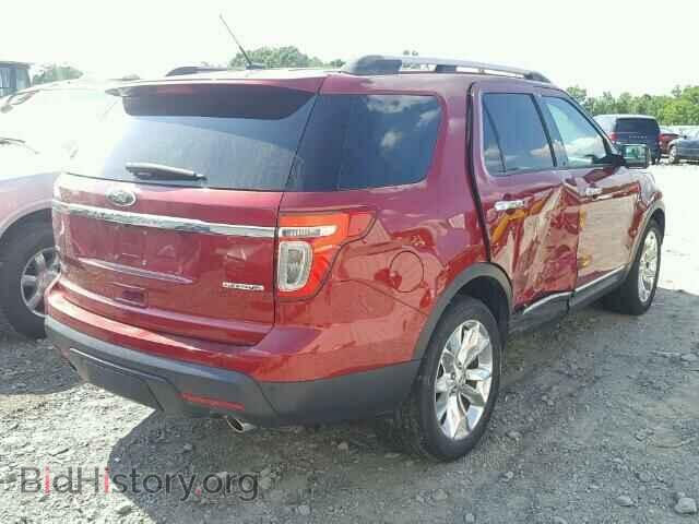 2013 FORD EXPLORER - VIN: 1FM5K7D81DGB86696 - Фото 4