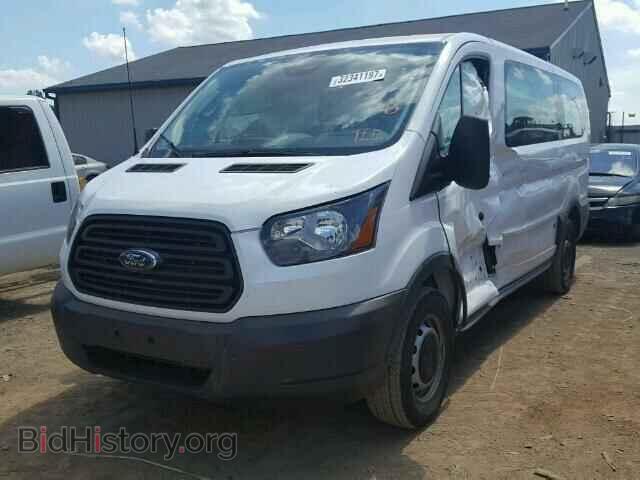 2017 FORD TRANSIT CO - VIN: 1FMZK1YM5HKA90725 - Фото 2