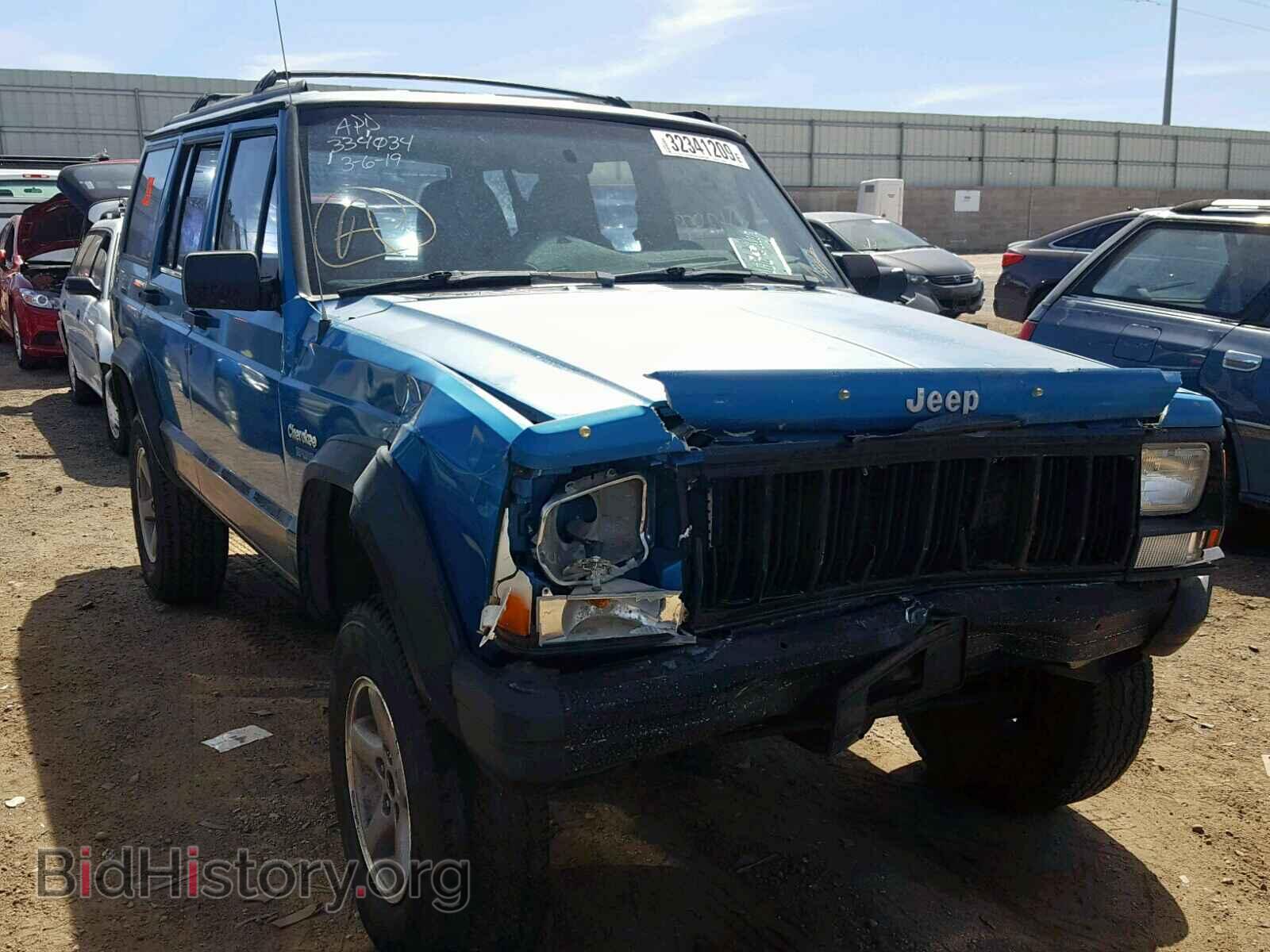 Photo 1J4FJ68SXPL558635 - JEEP CHEROKEE S 1993