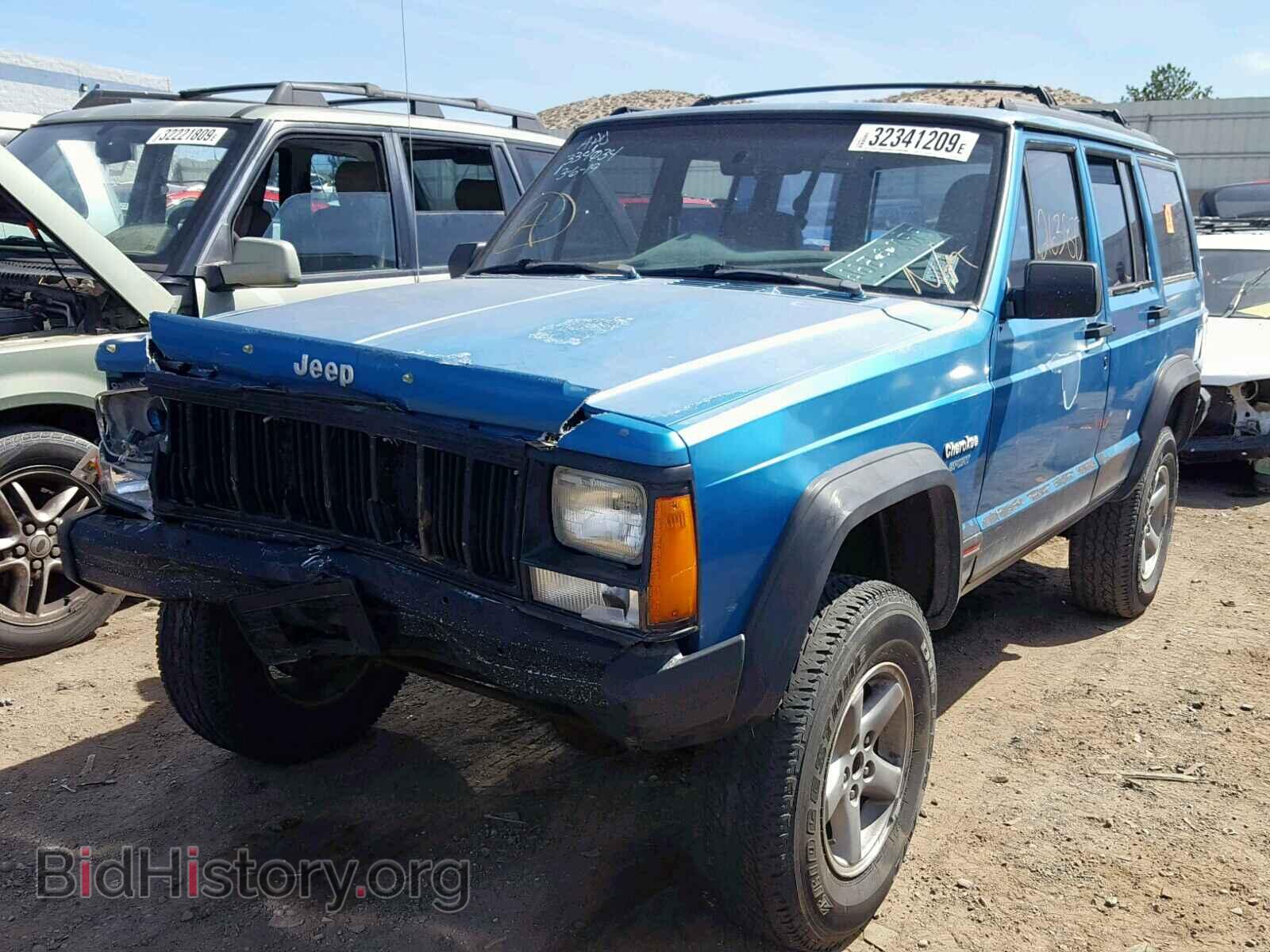 1993 JEEP CHEROKEE S - VIN: 1J4FJ68SXPL558635 - Фото 2