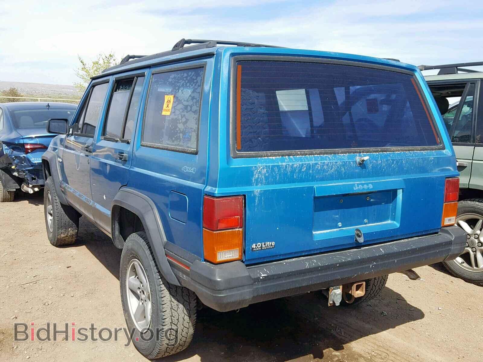 1993 JEEP CHEROKEE S - VIN: 1J4FJ68SXPL558635 - Фото 3
