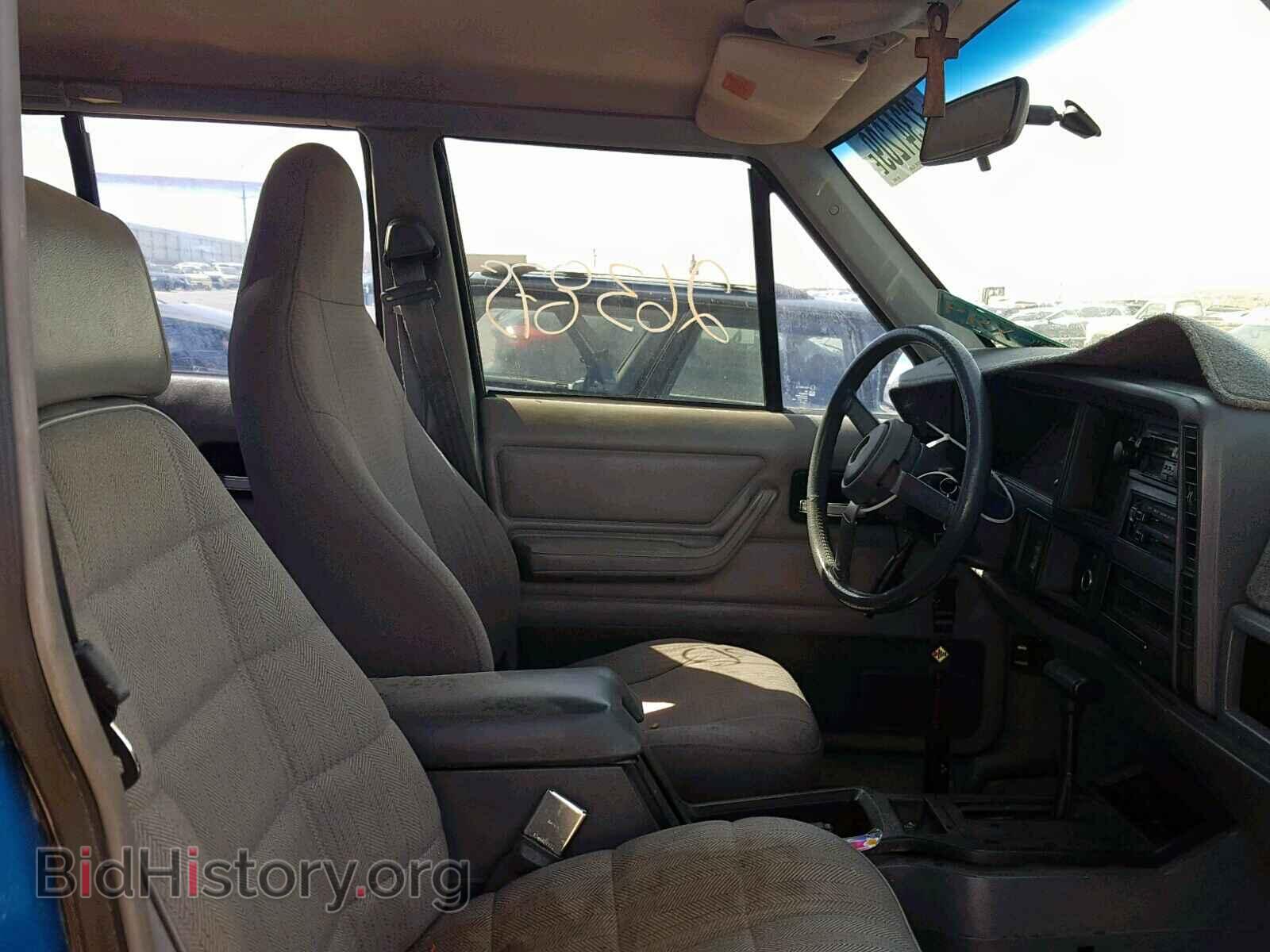 1993 JEEP CHEROKEE S - VIN: 1J4FJ68SXPL558635 - Фото 5
