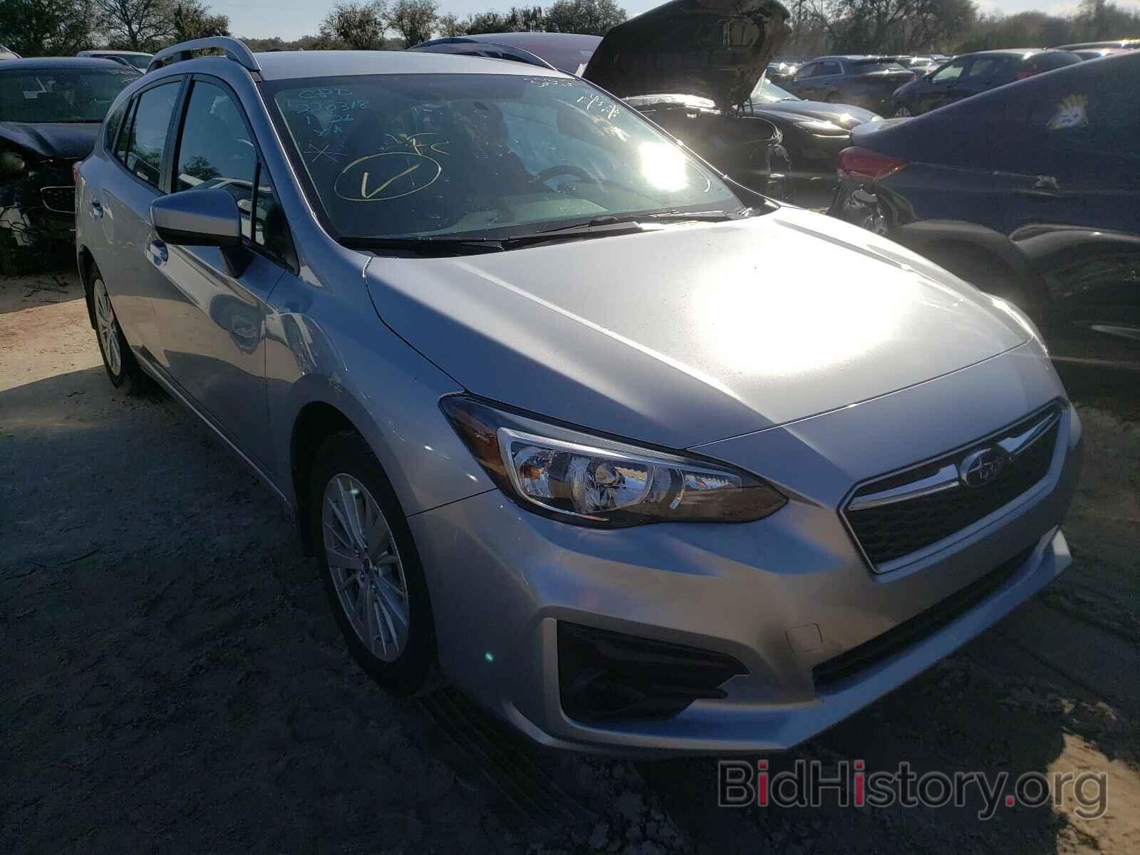 Photo 4S3GTAB62J3727542 - SUBARU IMPREZA 2018