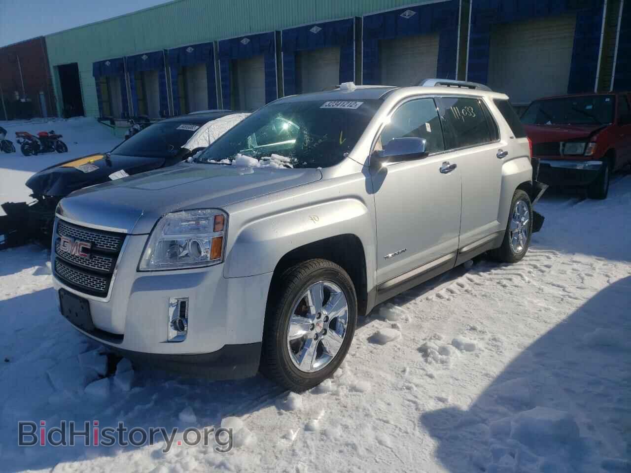 2015 GMC TERRAIN - VIN: 2GKFLYE37F6294830 - Фото 2