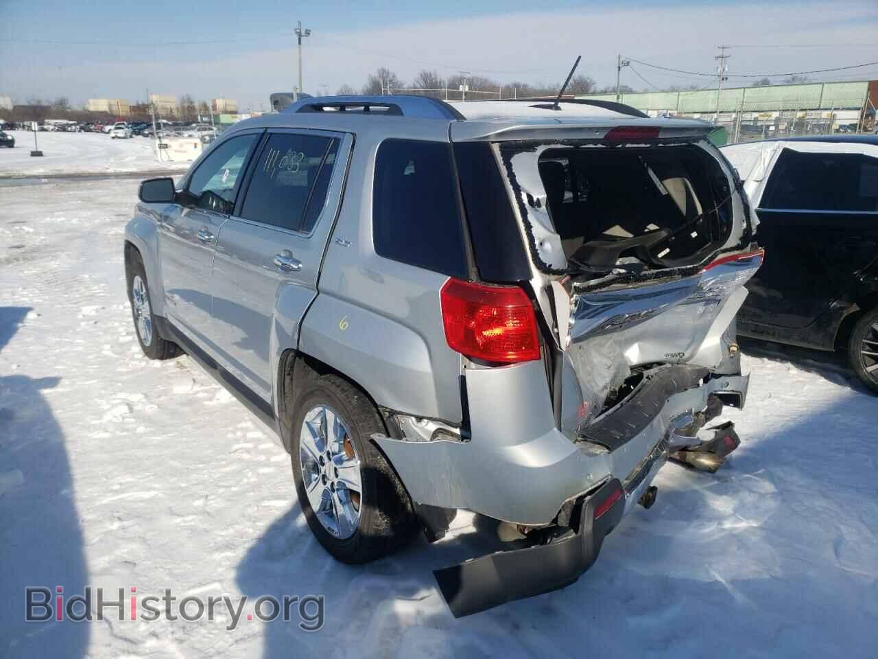 2015 GMC TERRAIN - VIN: 2GKFLYE37F6294830 - Фото 3