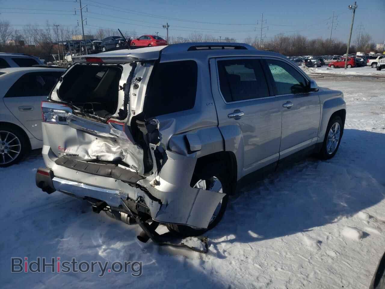 2015 GMC TERRAIN - VIN: 2GKFLYE37F6294830 - Фото 4