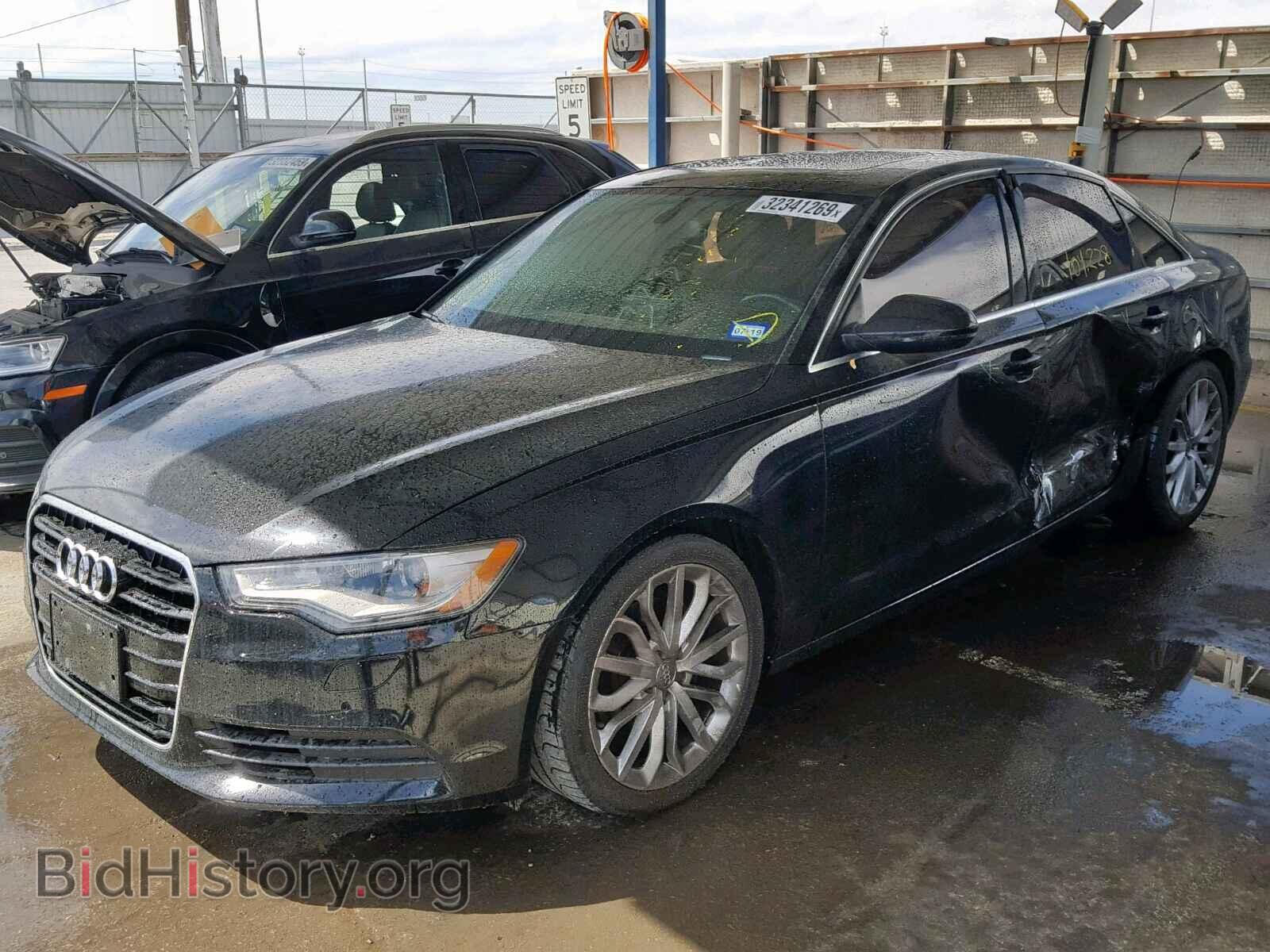 2012 AUDI A6 - VIN: WAUDFAFC7CN152143 - Photo 2