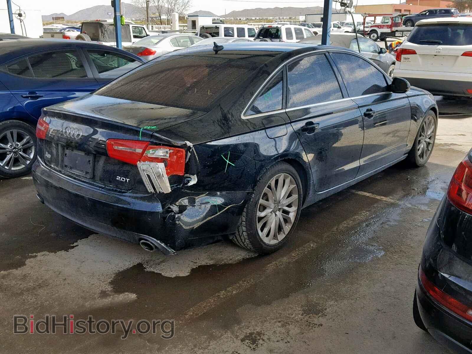 2012 AUDI A6 - VIN: WAUDFAFC7CN152143 - Photo 4