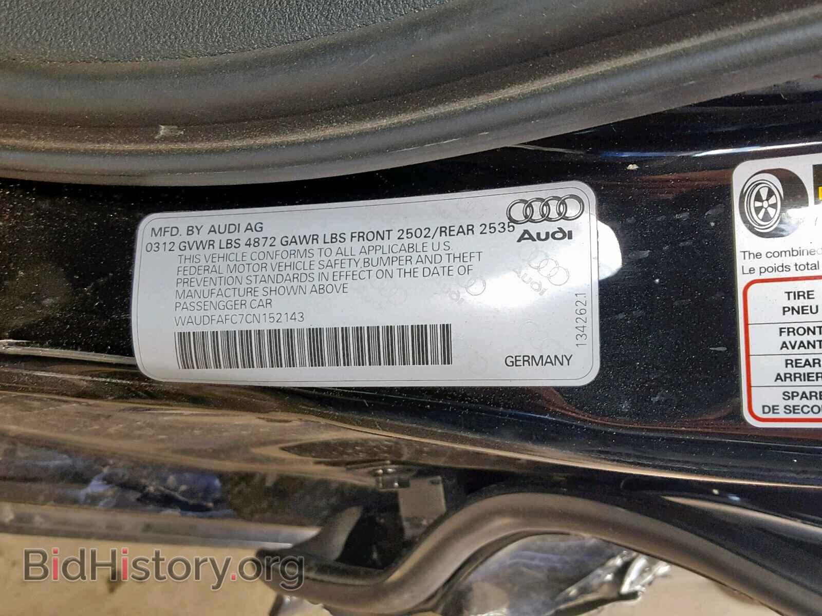 2012 AUDI A6 - VIN: WAUDFAFC7CN152143 - Photo 10