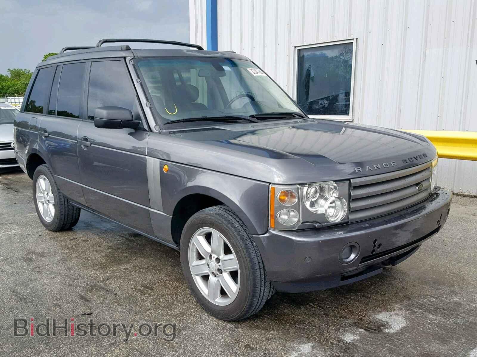 Photo SALME11485A188657 - LAND ROVER RANGE ROVE 2005
