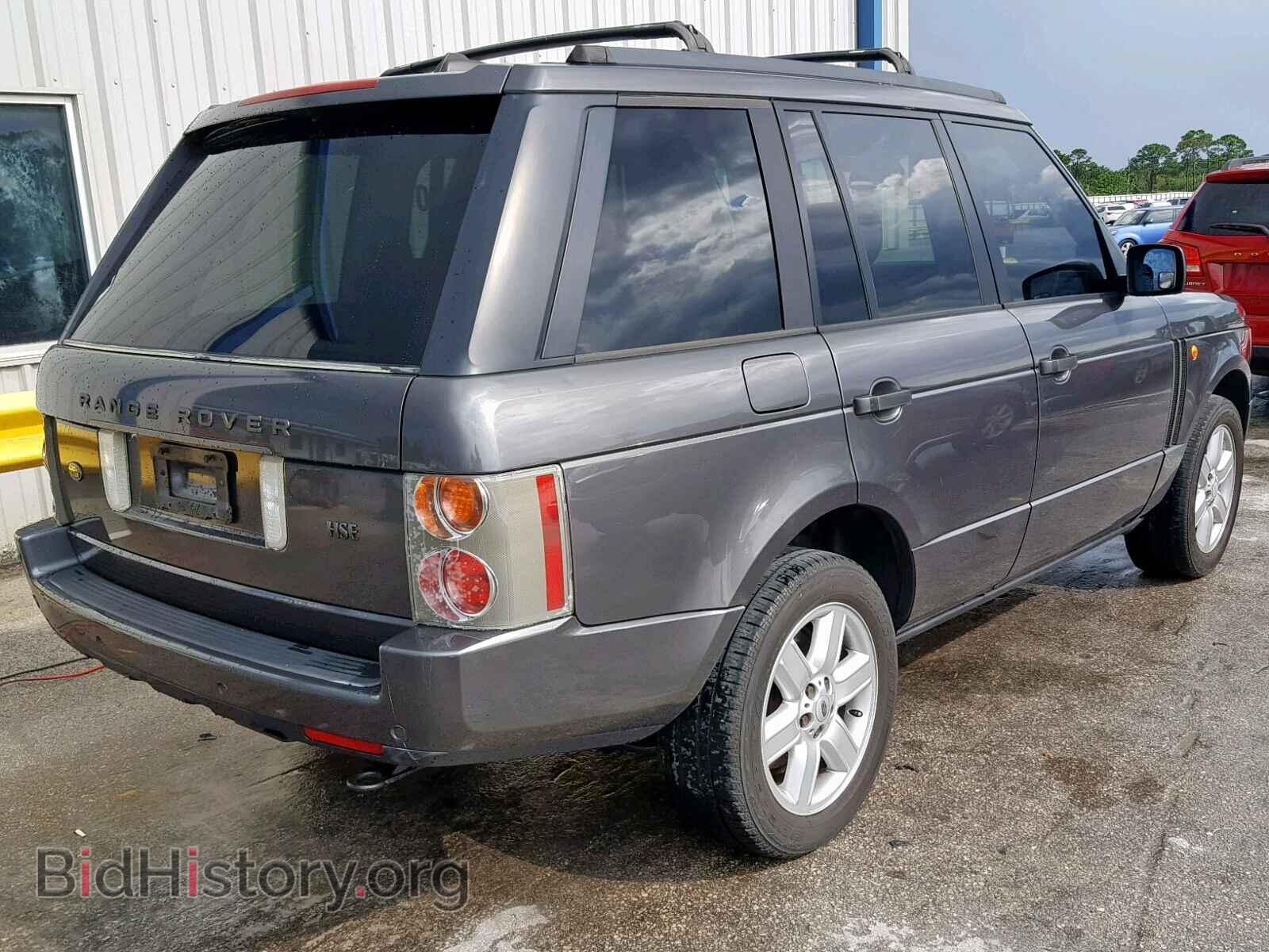 2005 LAND ROVER RANGE ROVE - VIN: SALME11485A188657 - Фото 4