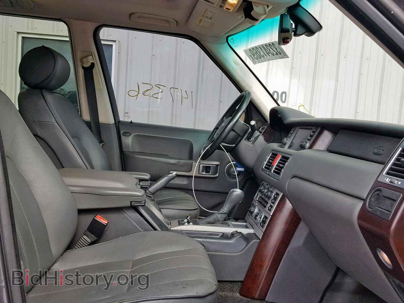 2005 LAND ROVER RANGE ROVE - VIN: SALME11485A188657 - Фото 5