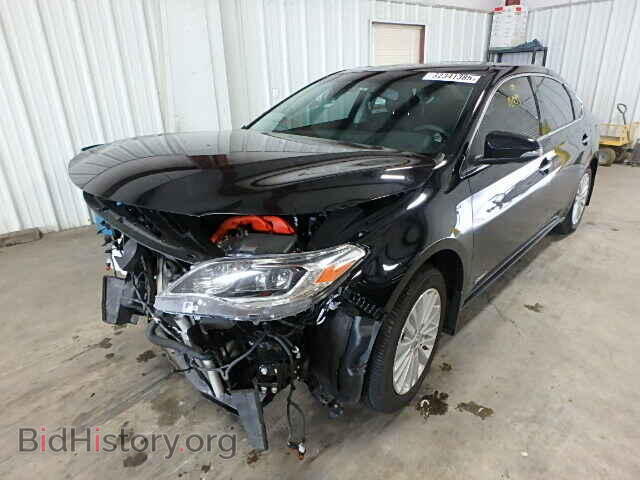 2013 TOYOTA AVALON - VIN: 4T1BD1EB4DU015897 - Фото 2