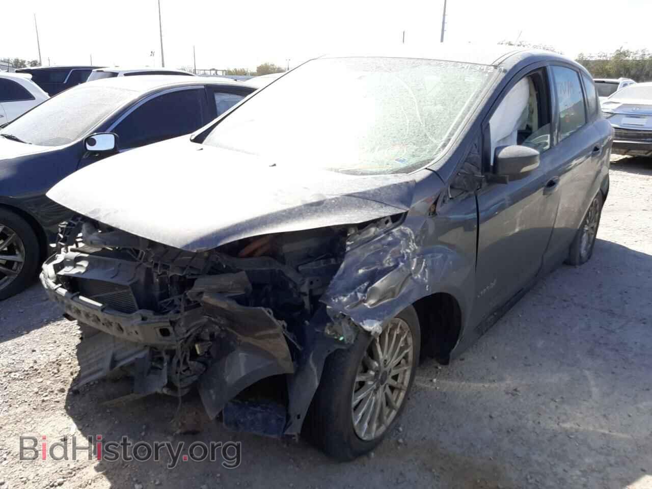 2016 FORD CMAX - VIN: 1FADP5AU4GL117509 - Фото 2
