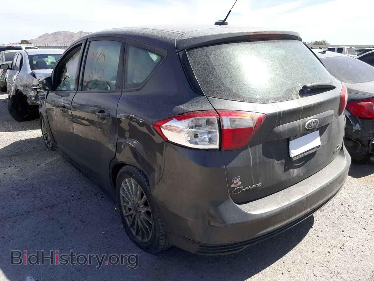 2016 FORD CMAX - VIN: 1FADP5AU4GL117509 - Фото 3