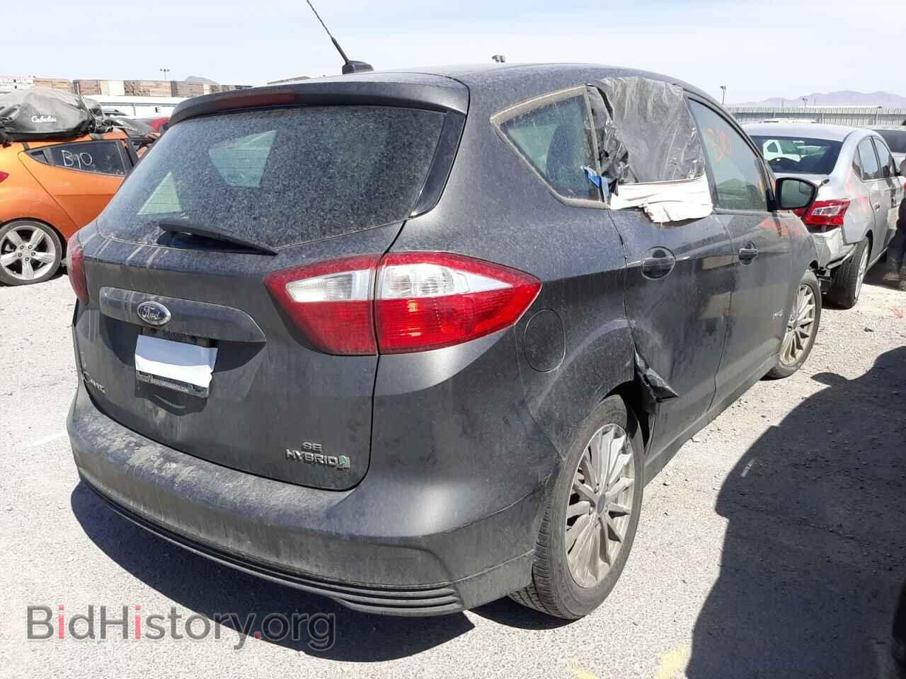 2016 FORD CMAX - VIN: 1FADP5AU4GL117509 - Фото 4