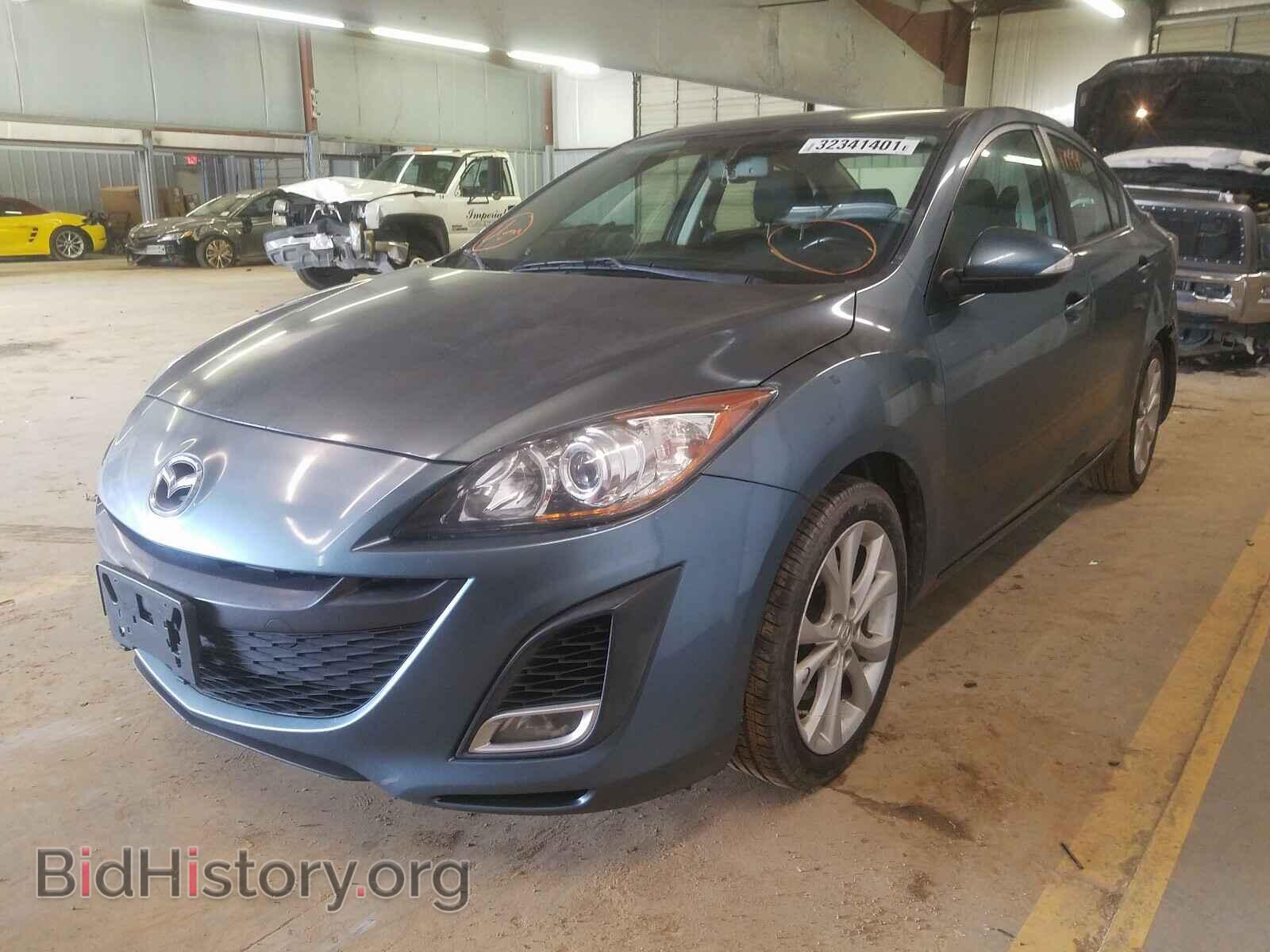 2010 MAZDA 3 - VIN: JM1BL1S54A1152048 - Фото 2