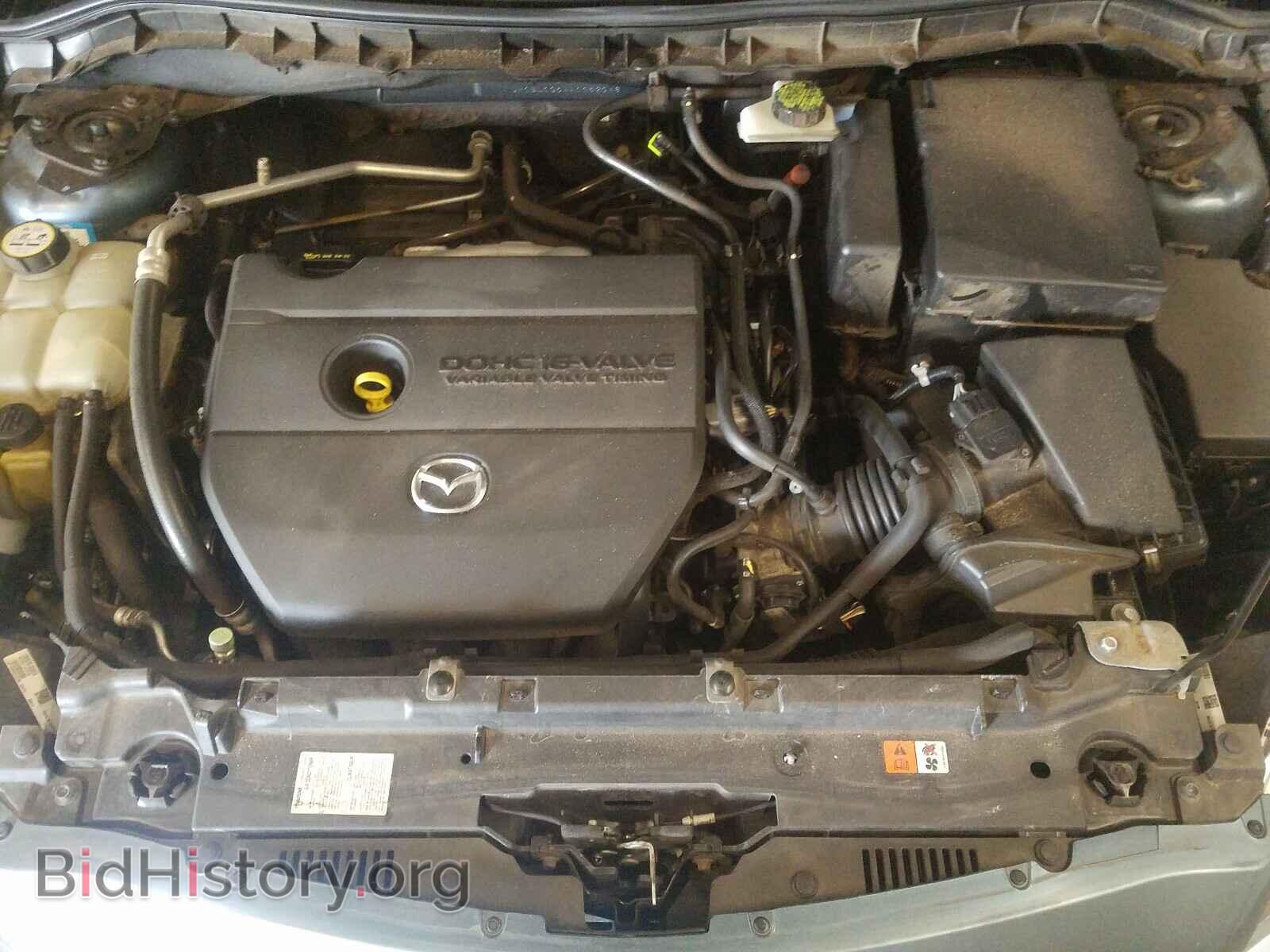 2010 MAZDA 3 - VIN: JM1BL1S54A1152048 - Фото 7