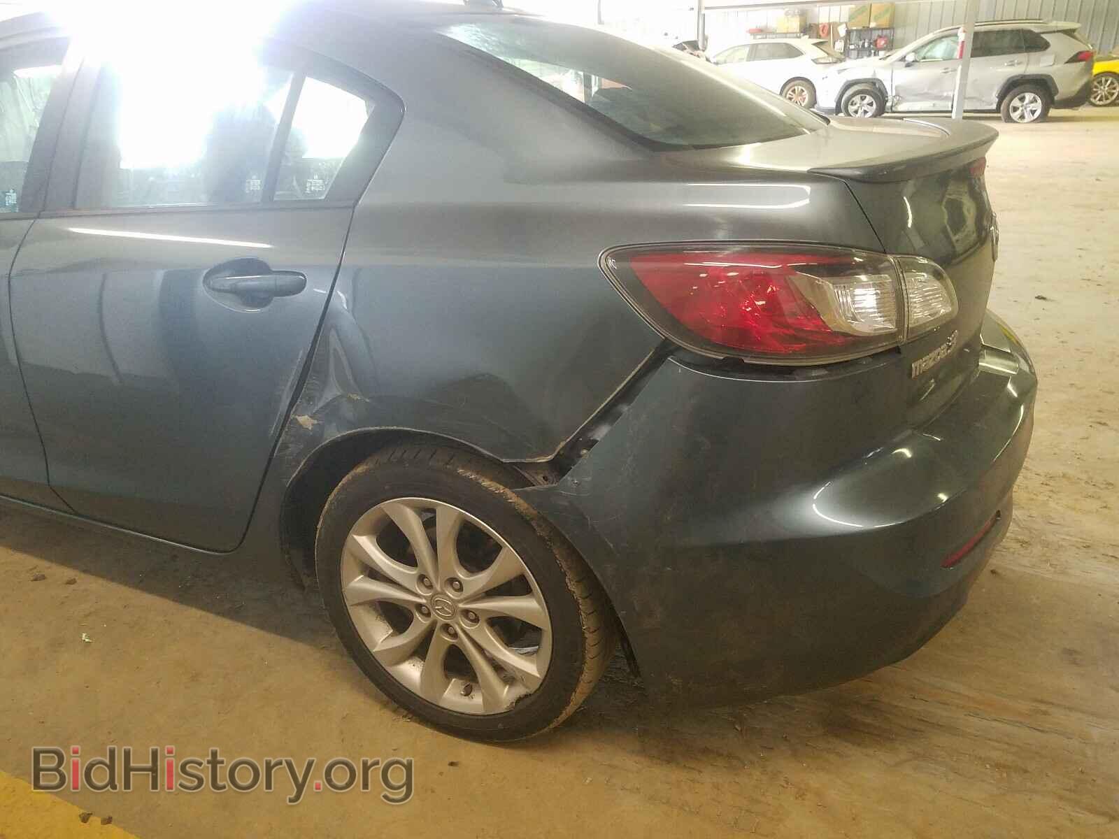 2010 MAZDA 3 - VIN: JM1BL1S54A1152048 - Фото 9