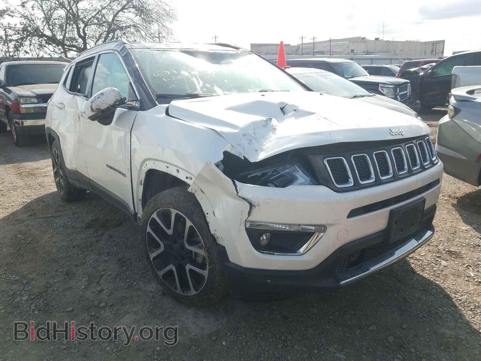 Фотография 3C4NJCCB0JT204982 - JEEP COMPASS 2018