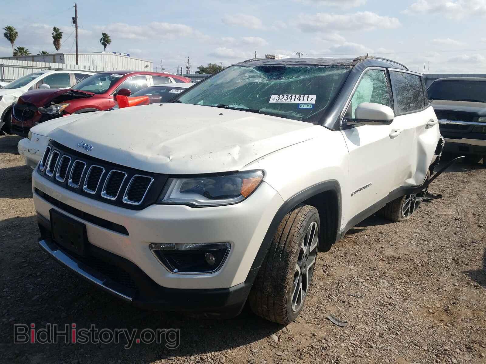 2018 JEEP COMPASS - VIN: 3C4NJCCB0JT204982 - Photo 2