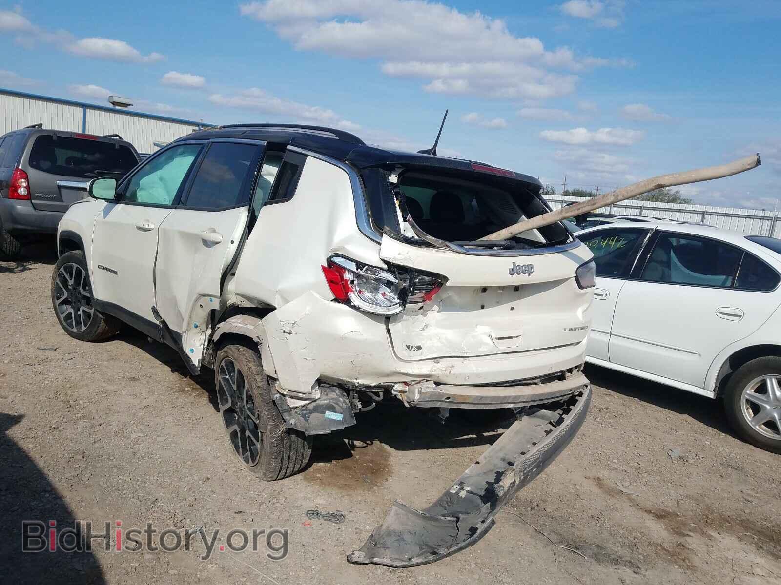 2018 JEEP COMPASS - VIN: 3C4NJCCB0JT204982 - Photo 3