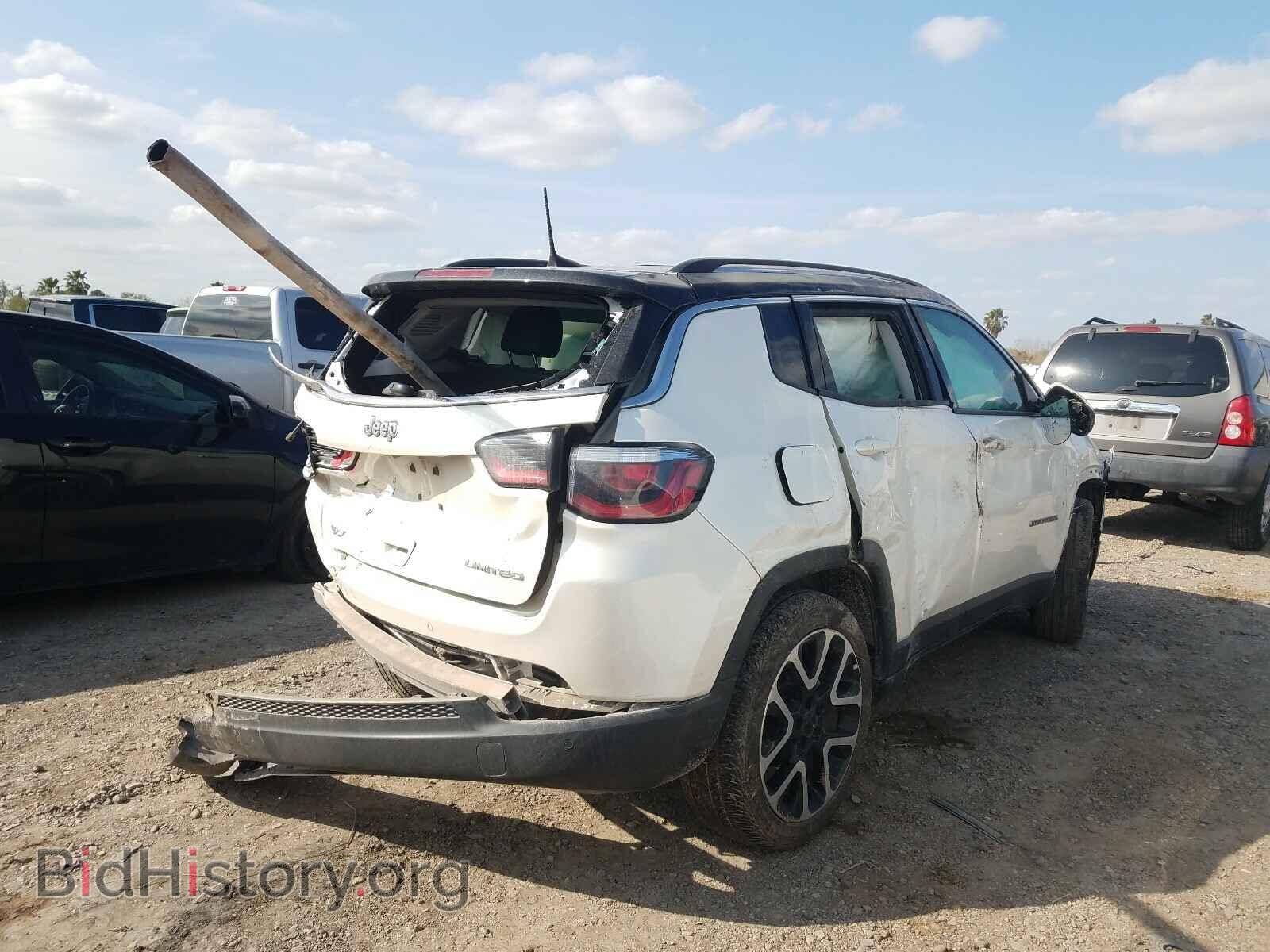 2018 JEEP COMPASS - VIN: 3C4NJCCB0JT204982 - Photo 4