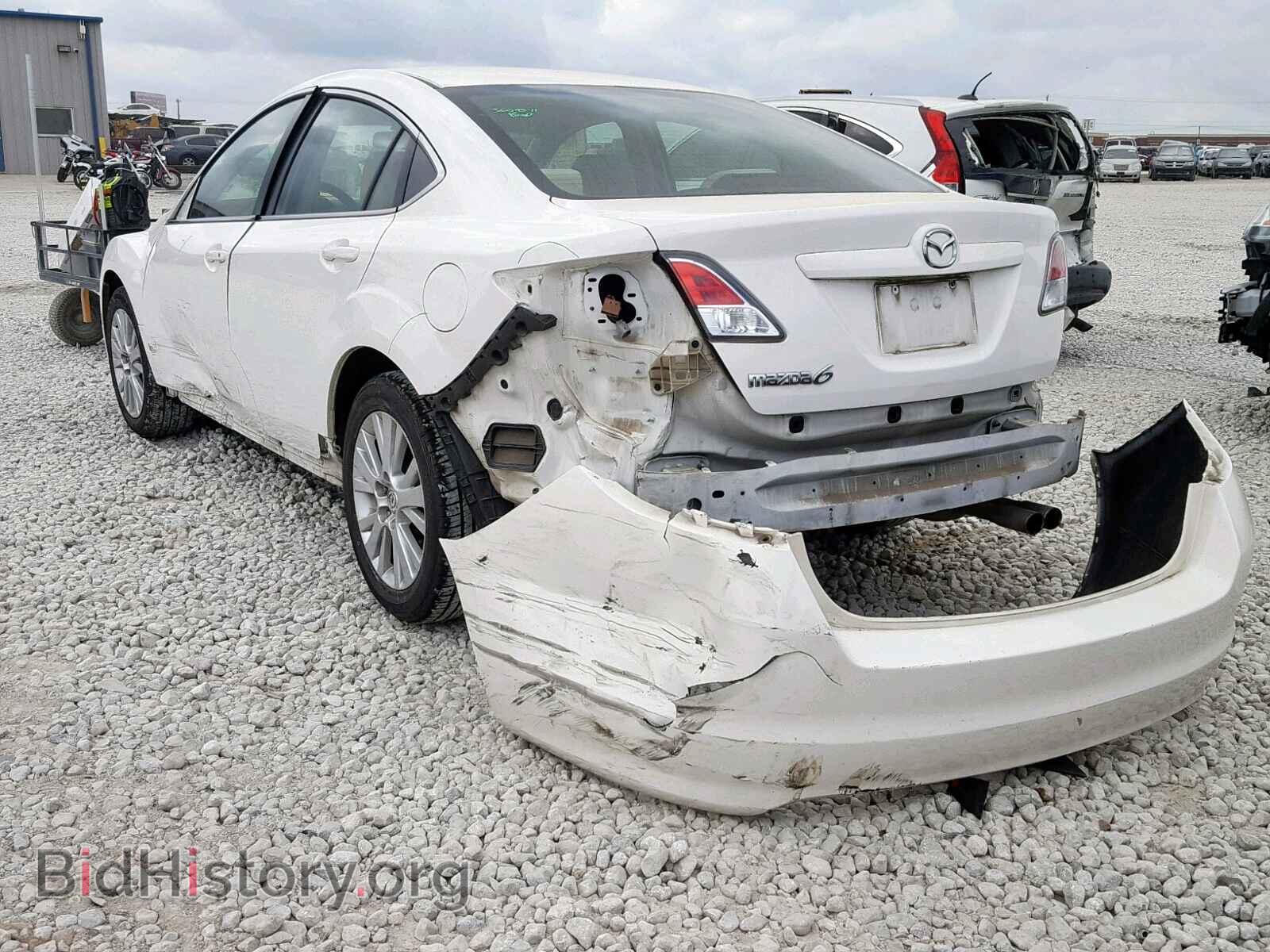 2010 MAZDA 6 - VIN: 1YVHZ8CH2A5M19653 - Фото 3