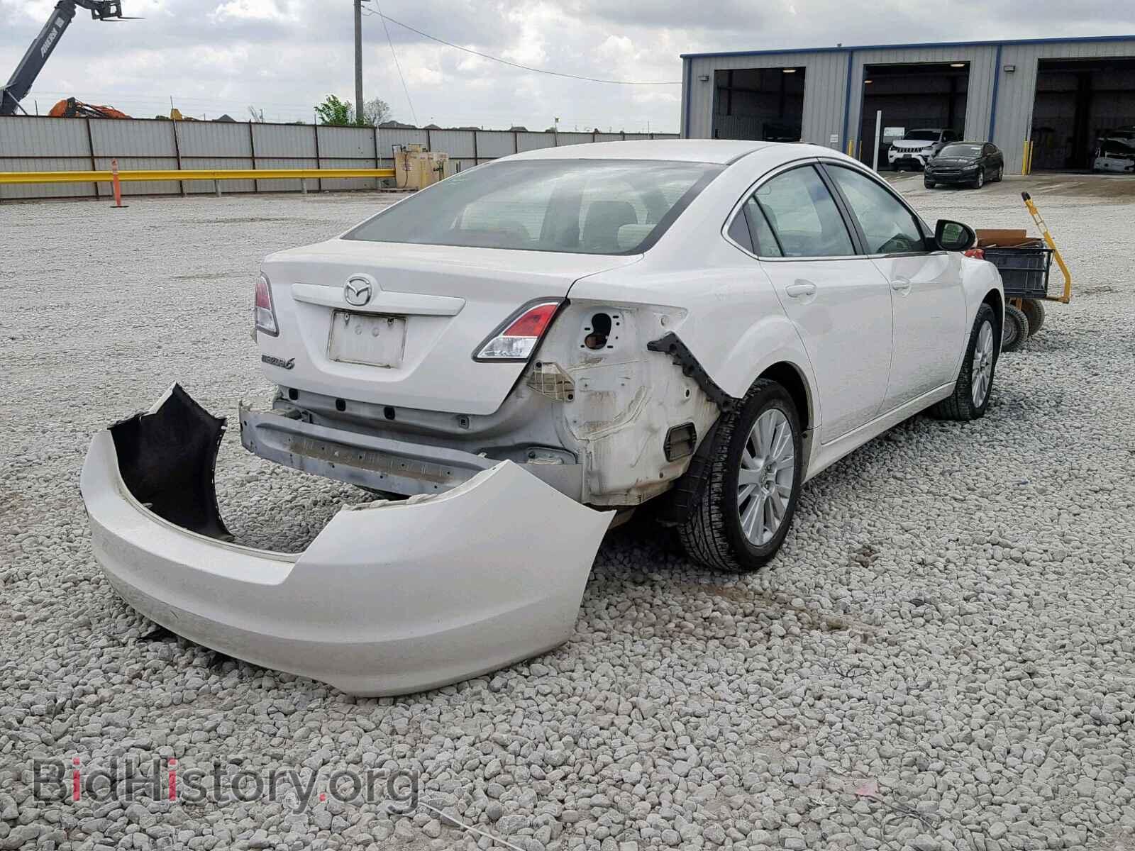 2010 MAZDA 6 - VIN: 1YVHZ8CH2A5M19653 - Фото 4